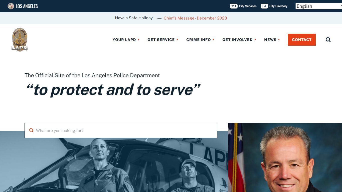 Custody Services Division - LAPD Online